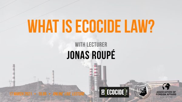 UPF Lund/ What is Ecocide Law?