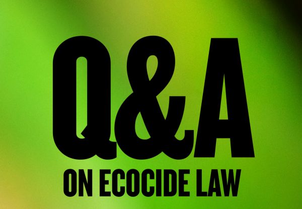 Q&A on Ekocide Law